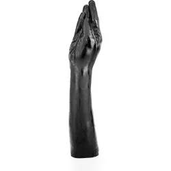 Braccio per fisting nero All Black Braccio per fisting nero All Black