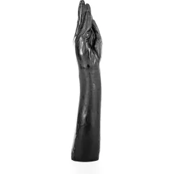 Braccio per fisting nero All Black Braccio per fisting nero All Black
