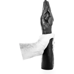Braccio per fisting nero All Black Braccio per fisting nero All Black
