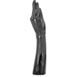 Braccio per fisting nero All Black Braccio per fisting nero All Black