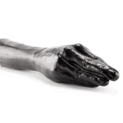 Braccio per fisting nero All Black Braccio per fisting nero All Black