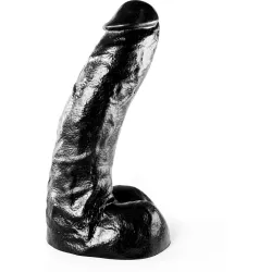 Maxi Dildo realistico All Black 25,5 cm Maxi Dildo realistico All Black 25,5 cm