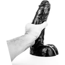 Maxi Dildo realistico All Black 25,5 cm Maxi Dildo realistico All Black 25,5 cm