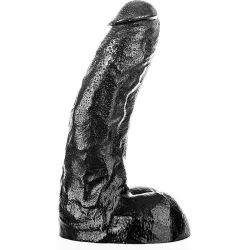 Maxi Dildo realistico All Black 25,5 cm Maxi Dildo realistico All Black 25,5 cm
