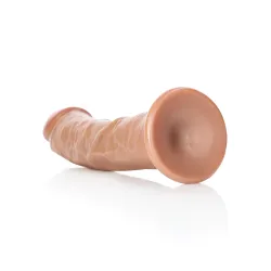 Maxi Dildo curvo ventosa 22,5 cm mulatto Maxi Dildo curvo ventosa 22,5 cm mulatto