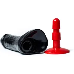 Dildo Realistico maxi Drilling Don 28 cm nero Dildo Realistico maxi Drilling Don 28 cm nero