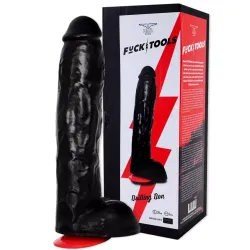 Dildo Realistico maxi Drilling Don 28 cm nero Dildo Realistico maxi Drilling Don 28 cm nero