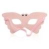 Maschera bdsm farfalla ecopelle rosa Maschera bdsm farfalla ecopelle rosa