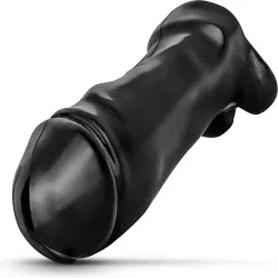 Dildo XL con punta larga nero 22 cm Dildo XL con punta larga nero 22 cm