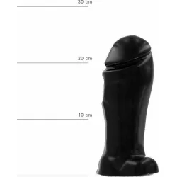 Dildo XL con punta larga nero 22 cm Dildo XL con punta larga nero 22 cm