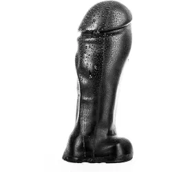 Dildo XL con punta larga nero 22 cm Dildo XL con punta larga nero 22 cm