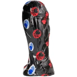 Dildo XL con punta larga nero 22 cm Dildo XL con punta larga nero 22 cm