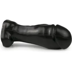 Dildo XL con punta larga nero 22 cm Dildo XL con punta larga nero 22 cm