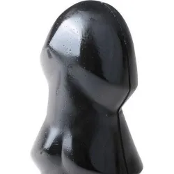 Butt Plug XL a 3 strati stimolanti All Black Butt Plug XL a 3 strati stimolanti All Black