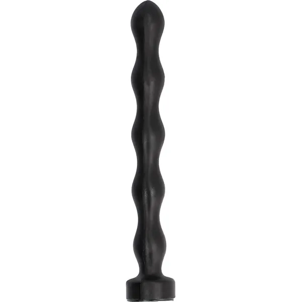 Dildo anale maxi con palline All Black