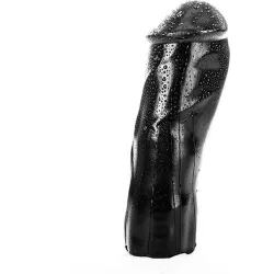 Dildo XL glande pronunciato 20 cm All Black Dildo XL glande pronunciato 20 cm All Black