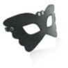 Maschera bdsm farfalla ecopelle nera Maschera bdsm farfalla ecopelle nera