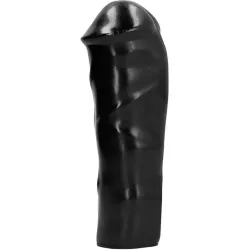 Dildo XL glande pronunciato 20 cm All Black Dildo XL glande pronunciato 20 cm All Black