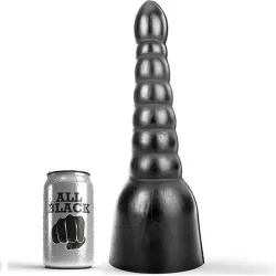 Dildo Anale XXL graduato All Black 32 cm Dildo Anale XXL graduato All Black 32 cm