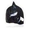 Maschera BDSM Glossy Cat nera Maschera BDSM Glossy Cat nera