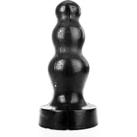 Butt Plug Maxi cono a sfere 38 cm All Black