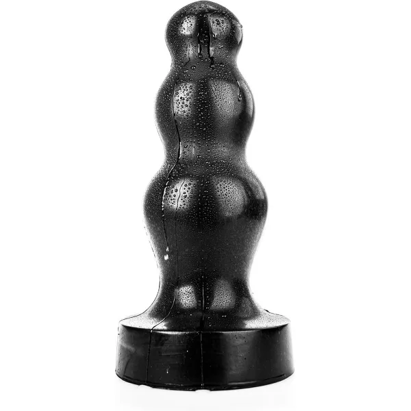 Butt Plug Maxi cono a sfere 38 cm All Black