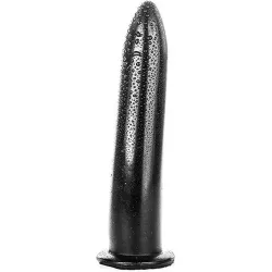 Butt Plug XL liscio 19 cm All Black Butt Plug XL liscio 19 cm All Black