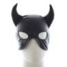 Maschera BDSM Sexy Devil nera