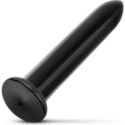 Butt Plug XL liscio 19 cm All Black Butt Plug XL liscio 19 cm All Black