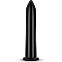 Butt Plug XL liscio 19 cm All Black