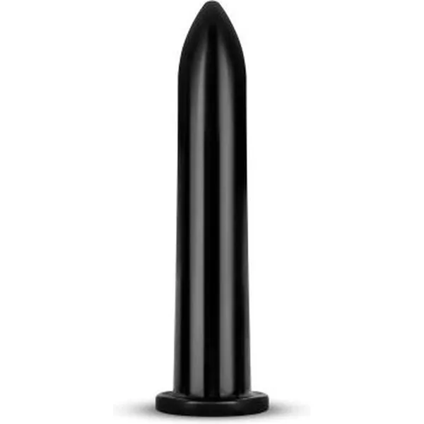 Butt Plug XL liscio 19 cm All Black