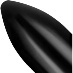 Butt Plug XL liscio 19 cm All Black Butt Plug XL liscio 19 cm All Black