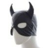Maschera BDSM Sexy Devil nera Maschera BDSM Sexy Devil nera