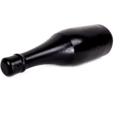 Maxi Dildo a Bottiglia 34,5 cm All black Maxi Dildo a Bottiglia 34,5 cm All black