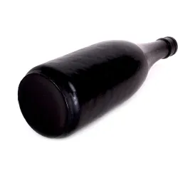 Maxi Dildo a Bottiglia 34,5 cm All black Maxi Dildo a Bottiglia 34,5 cm All black