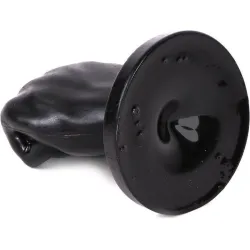 Pugno per fisting 16,5 cm Large All Black Pugno per fisting 16,5 cm Large All Black