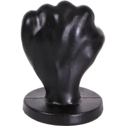 Pugno per fisting 16,5 cm Large All Black Pugno per fisting 16,5 cm Large All Black