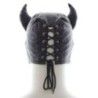 Maschera BDSM Sexy Devil nera Maschera BDSM Sexy Devil nera