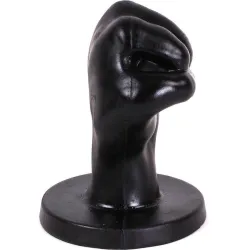 Pugno per fisting 16,5 cm Large All Black Pugno per fisting 16,5 cm Large All Black