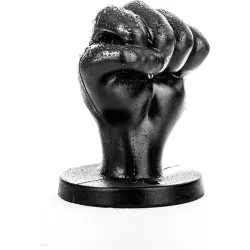Pugno per fisting 16,5 cm Large All Black Pugno per fisting 16,5 cm Large All Black