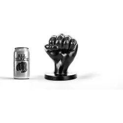 Pugno per fisting 16,5 cm Large All Black Pugno per fisting 16,5 cm Large All Black