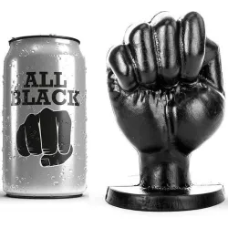 Pugno per fisting 13 cm Small All Black Pugno per fisting 13 cm Small All Black