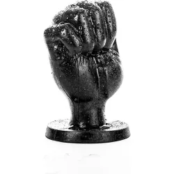 Pugno per fisting 13 cm Small All Black Pugno per fisting 13 cm Small All Black
