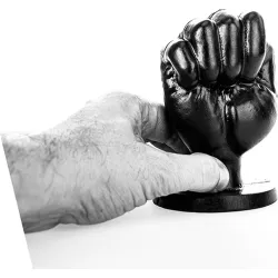 Pugno per fisting 13 cm Small All Black Pugno per fisting 13 cm Small All Black