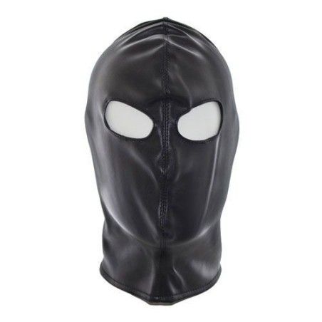 Maschera BDSM integrale Only Eyes ecopelle