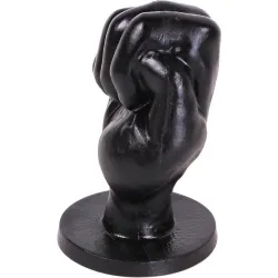 Pugno per fisting 13 cm Small All Black Pugno per fisting 13 cm Small All Black