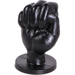 Pugno per fisting 13 cm Small All Black Pugno per fisting 13 cm Small All Black