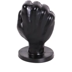 Pugno per fisting 13 cm Small All Black Pugno per fisting 13 cm Small All Black