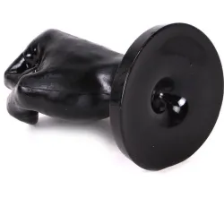 Pugno per fisting 14,50 cm Medium All Black Pugno per fisting 14,50 cm Medium All Black