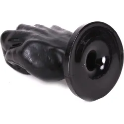 Pugno per fisting 14,50 cm Medium All Black Pugno per fisting 14,50 cm Medium All Black